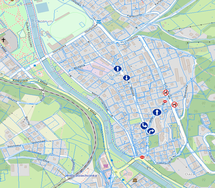 Czasowa organizacja ruchu ul. Willowa